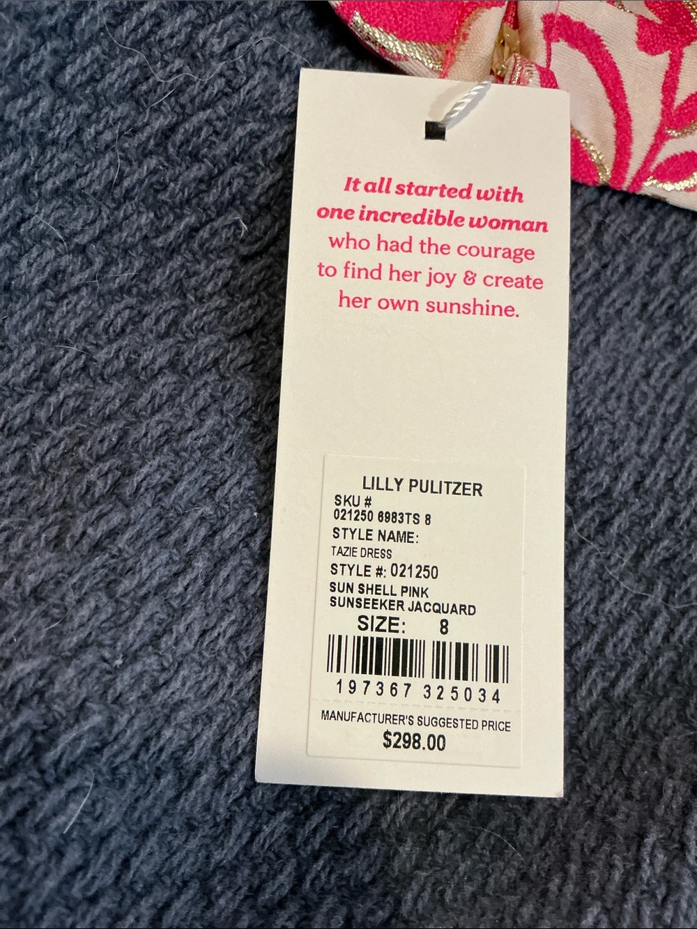 Lilly Pulitzer Sun Shell Pink
Sunseeker Jaquard - Picture 5 of 5